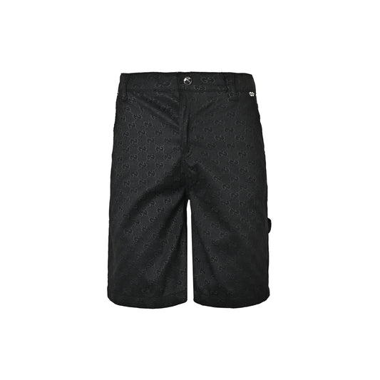 Gucci 26ss GG all-over jacquard suit shorts