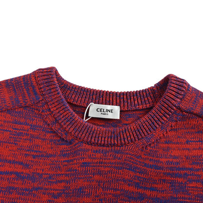 CELINE patchwork logo embroidered sweater
