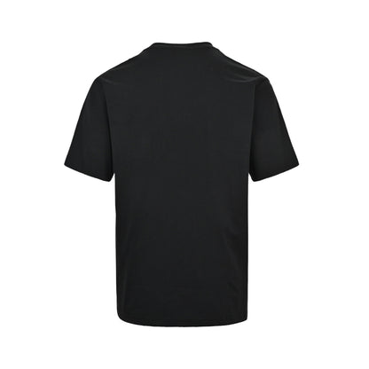 Dior classic CD embroidered letter short sleeves