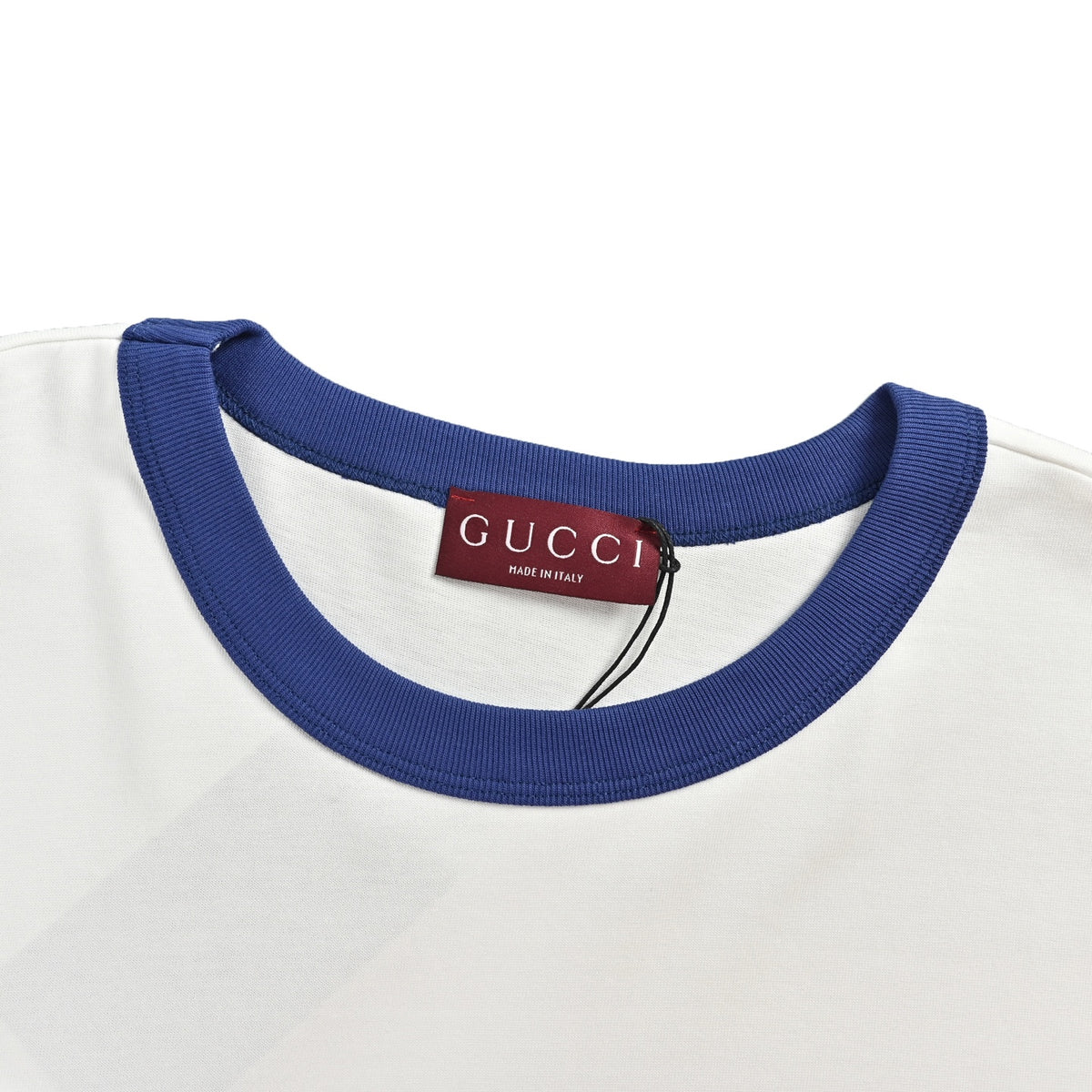 Gucci 1921 Bellman logo printed short sleeves