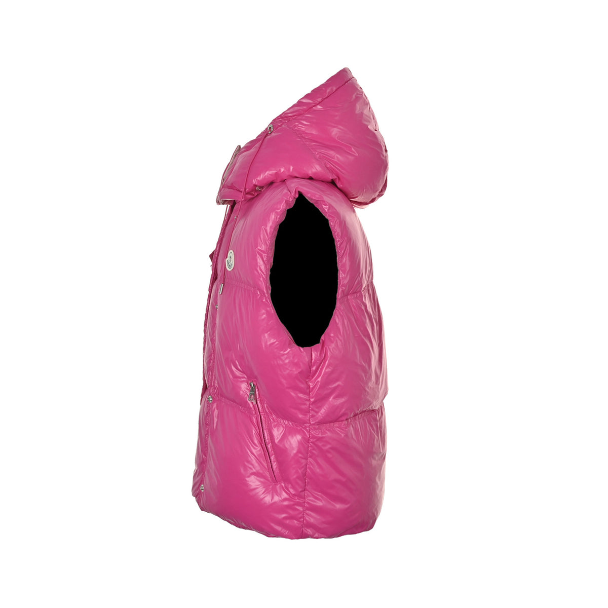 Moncler/Mask Pario Women's Hooded Down Vest