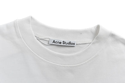 Acne Studios classic logo print short sleeves