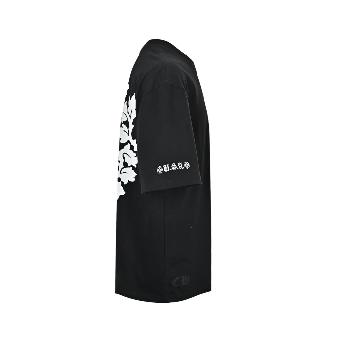 Chrome Hearts/Chrome Heart Sword Print Short Sleeves