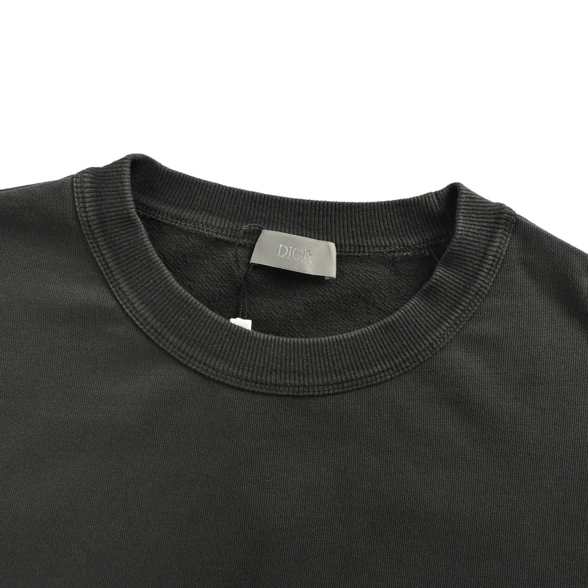Dior 25Fw magazine cover portrait printed round neck sweatshirt