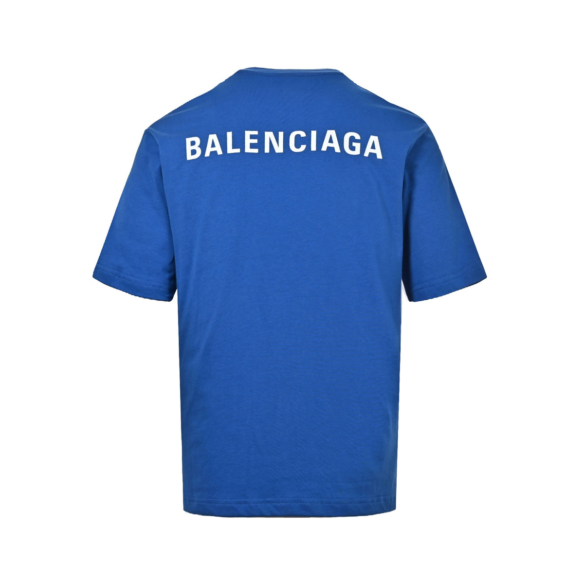 Balenciaga front and back letter print short sleeves