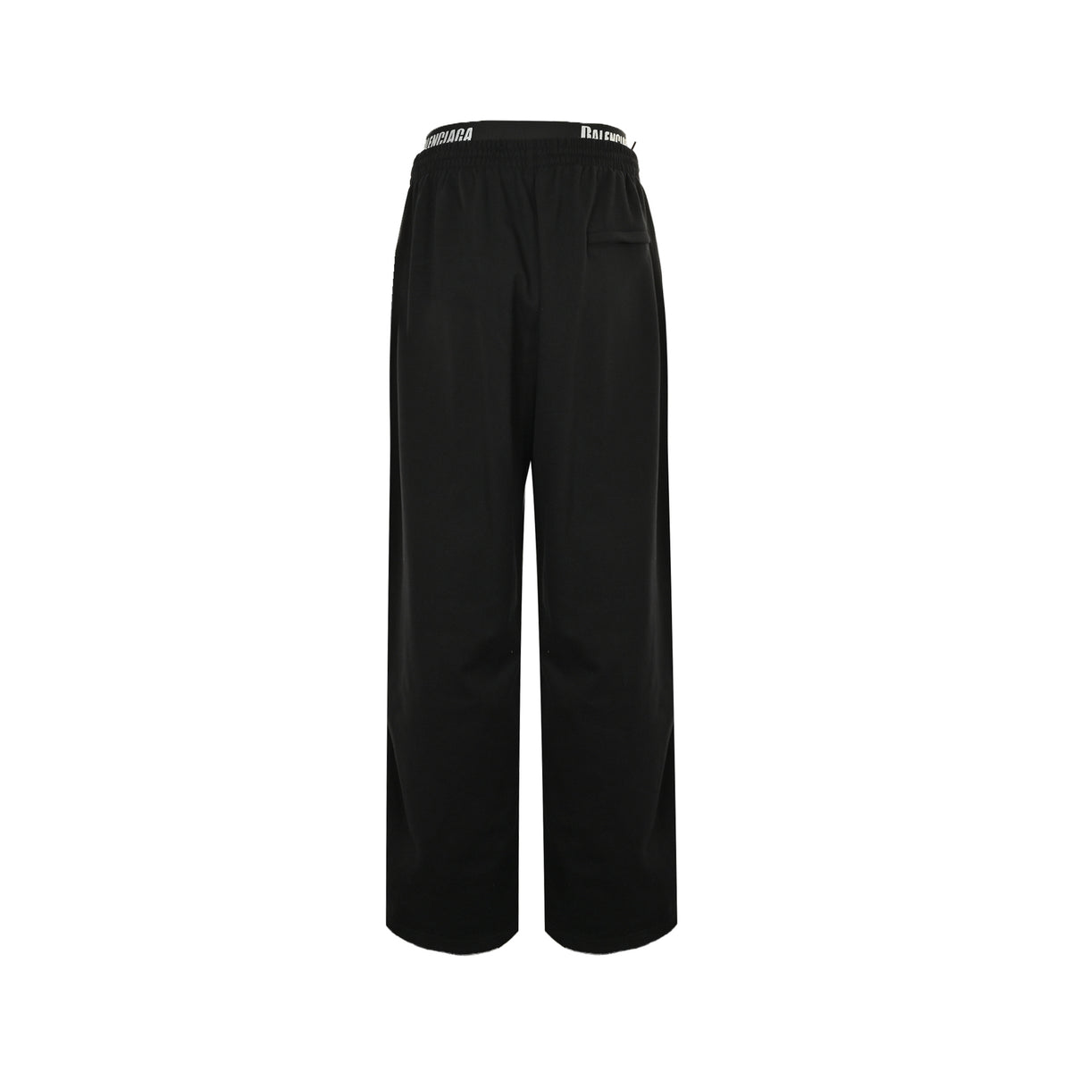 Balenciaga/Balanciaga Pre-Fall Baggy double-belt wide-leg trousers