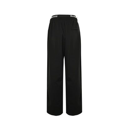 Balenciaga/Balanciaga Pre-Fall Baggy double-belt wide-leg trousers