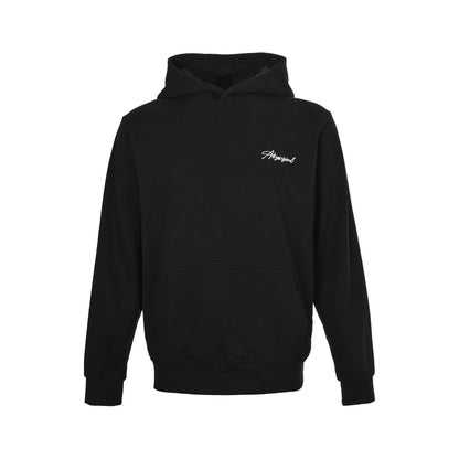 Louis Vuitton 25Fw washed holed hooded sweatshirt with floral embroidery on the back Louis Vuitton/Louis Vuitton 25Fw washed holed hooded sweatshirt with floral embroidery on the back