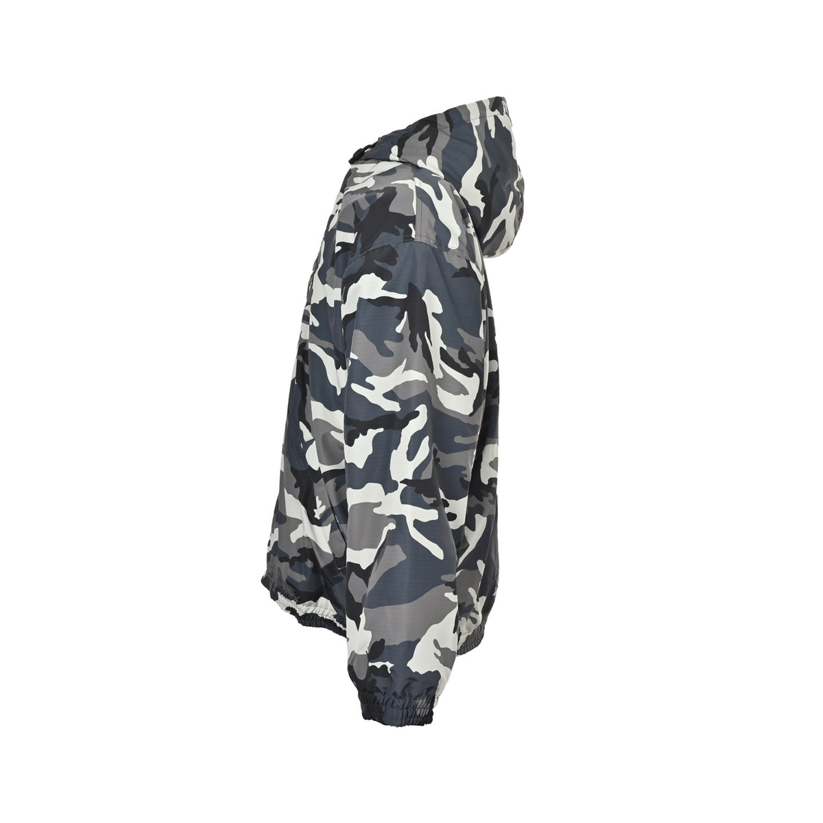Balenciaga 3B ski quilted jacket camouflage hooded jacket
