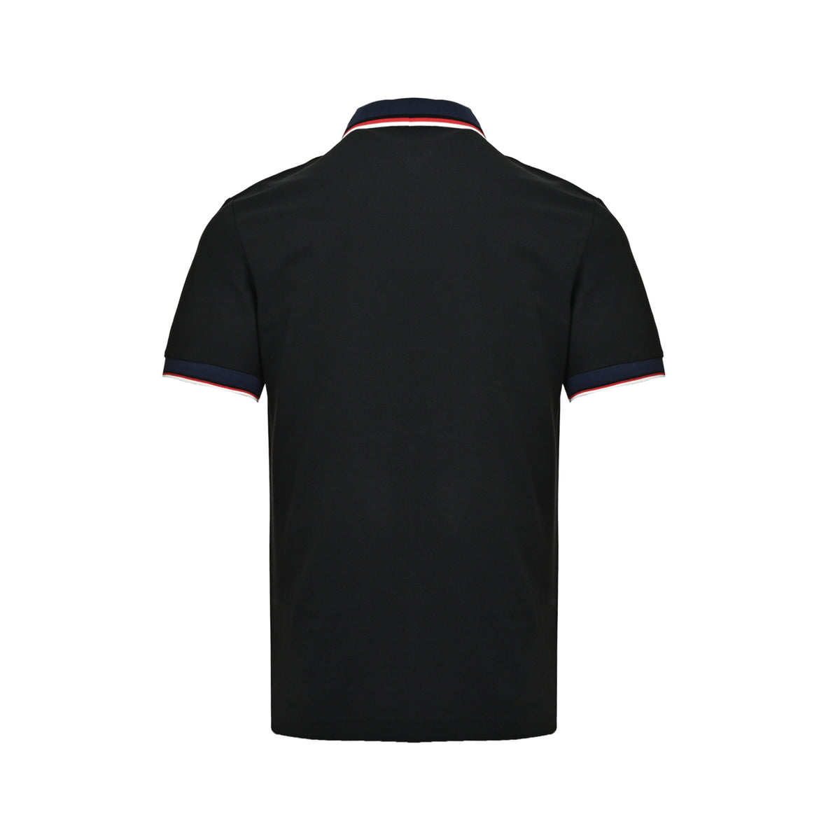 Lacoste/crocodile collar color block Polo short sleeves