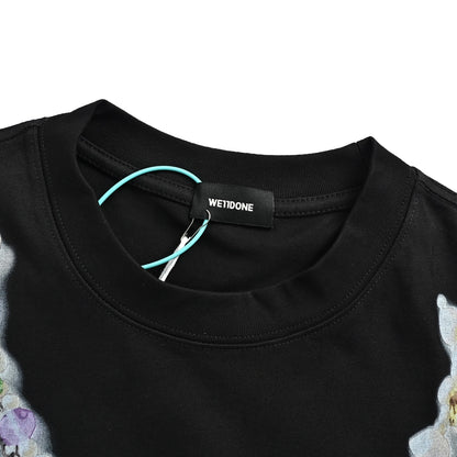 We11 Done Y2K Color Necklace Print Short Sleeve