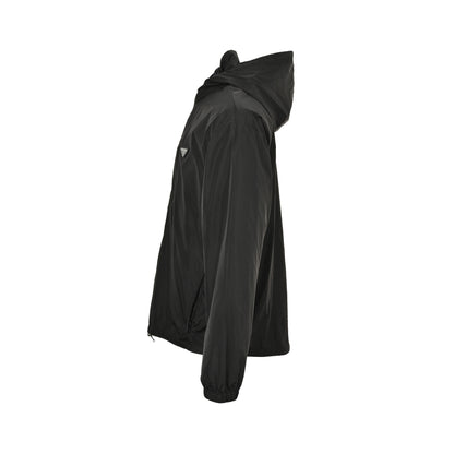 Prada Vertical Pocket Reversible Regenerated Nylon Hooded Jacket