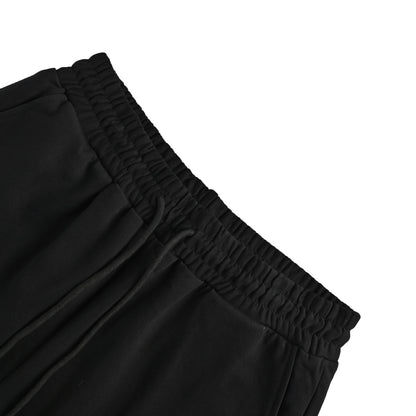 Chrome Hearts/Chrome Heart Sanskrit letter embroidered shorts