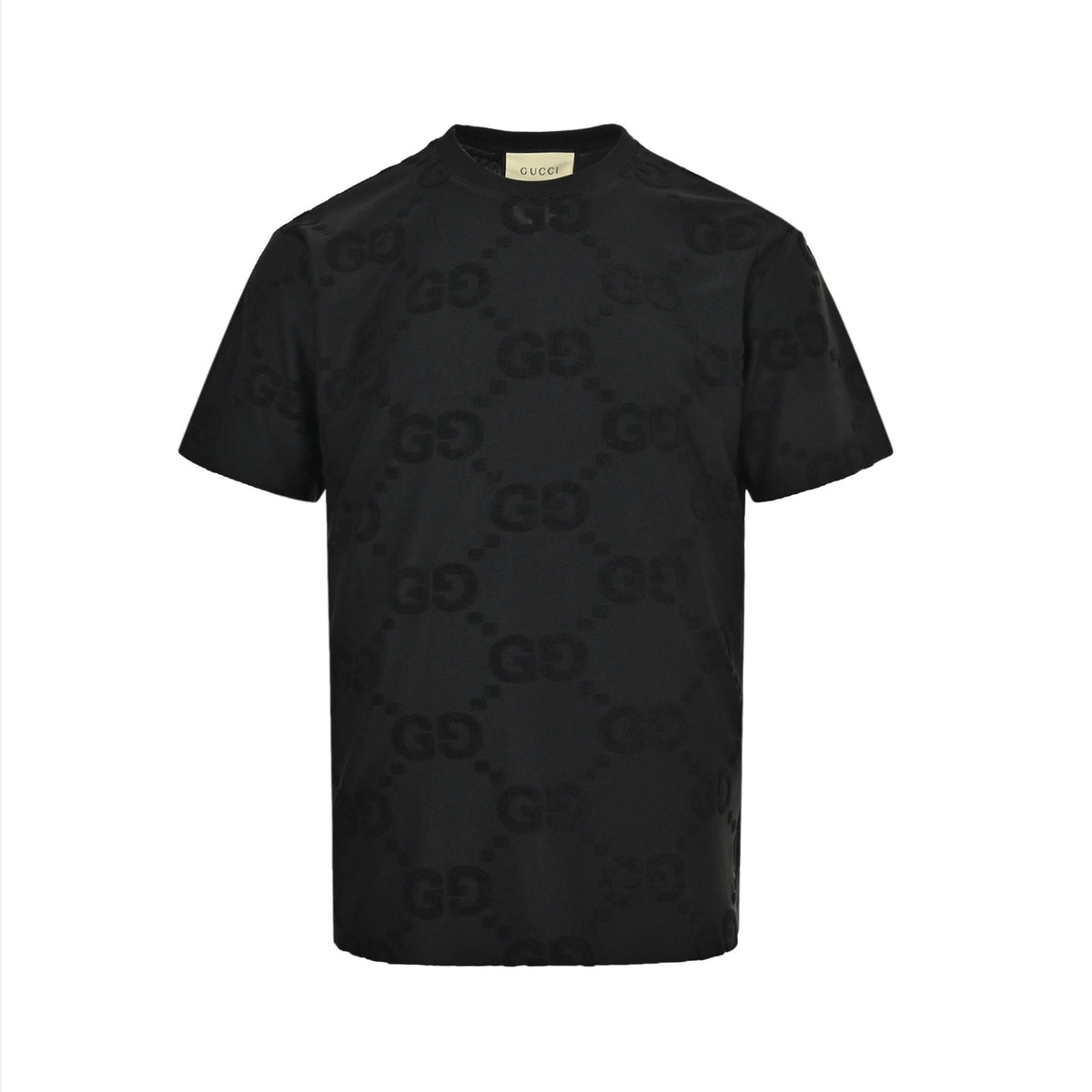 Gucci GG towel jacquard short sleeves