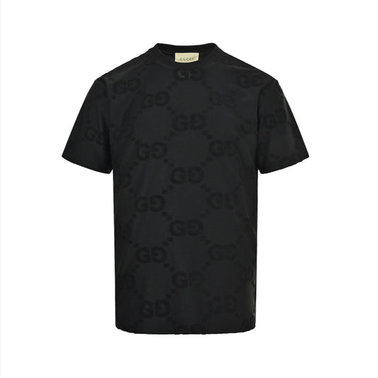 Gucci GG towel jacquard short sleeves