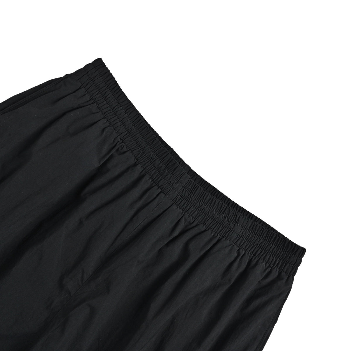 Balenciaga/Balanciaga 26ss loop ring letter embroidered shorts