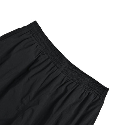 Balenciaga/Balanciaga 26ss loop ring letter embroidered shorts