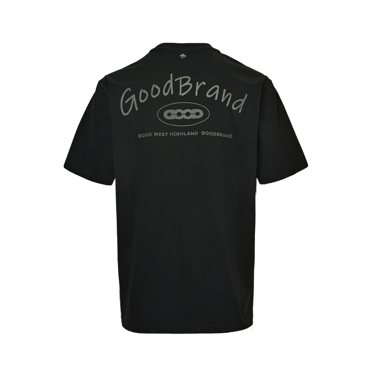 GOOD BRAND GB puppy glitter diamond short sleeves