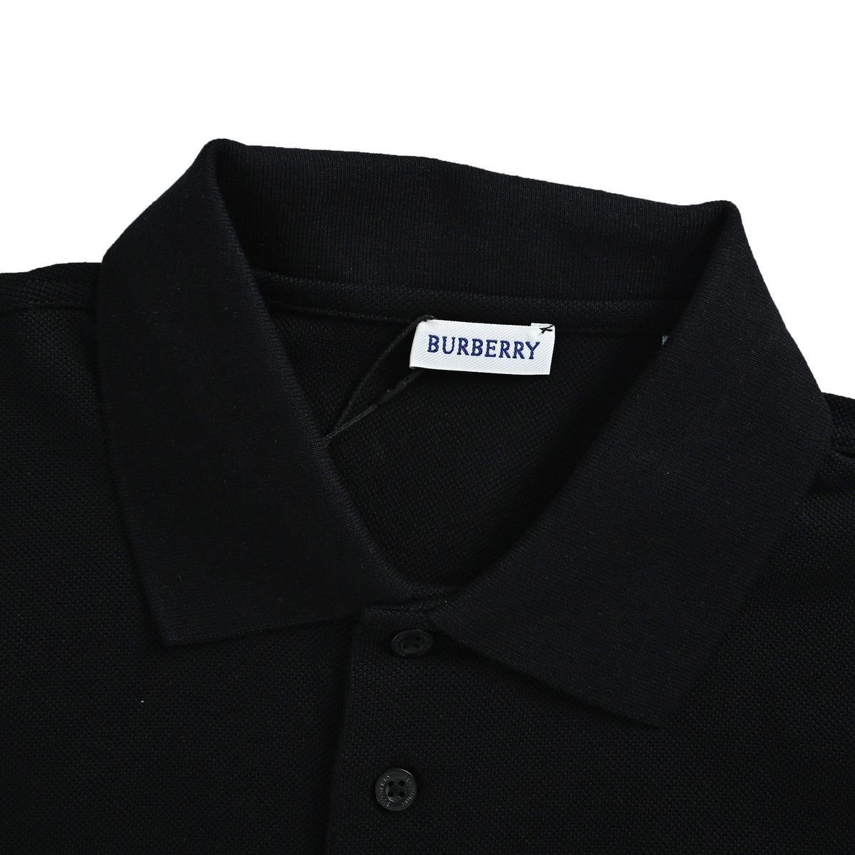 Burberry metal war horse logo Polo short sleeves