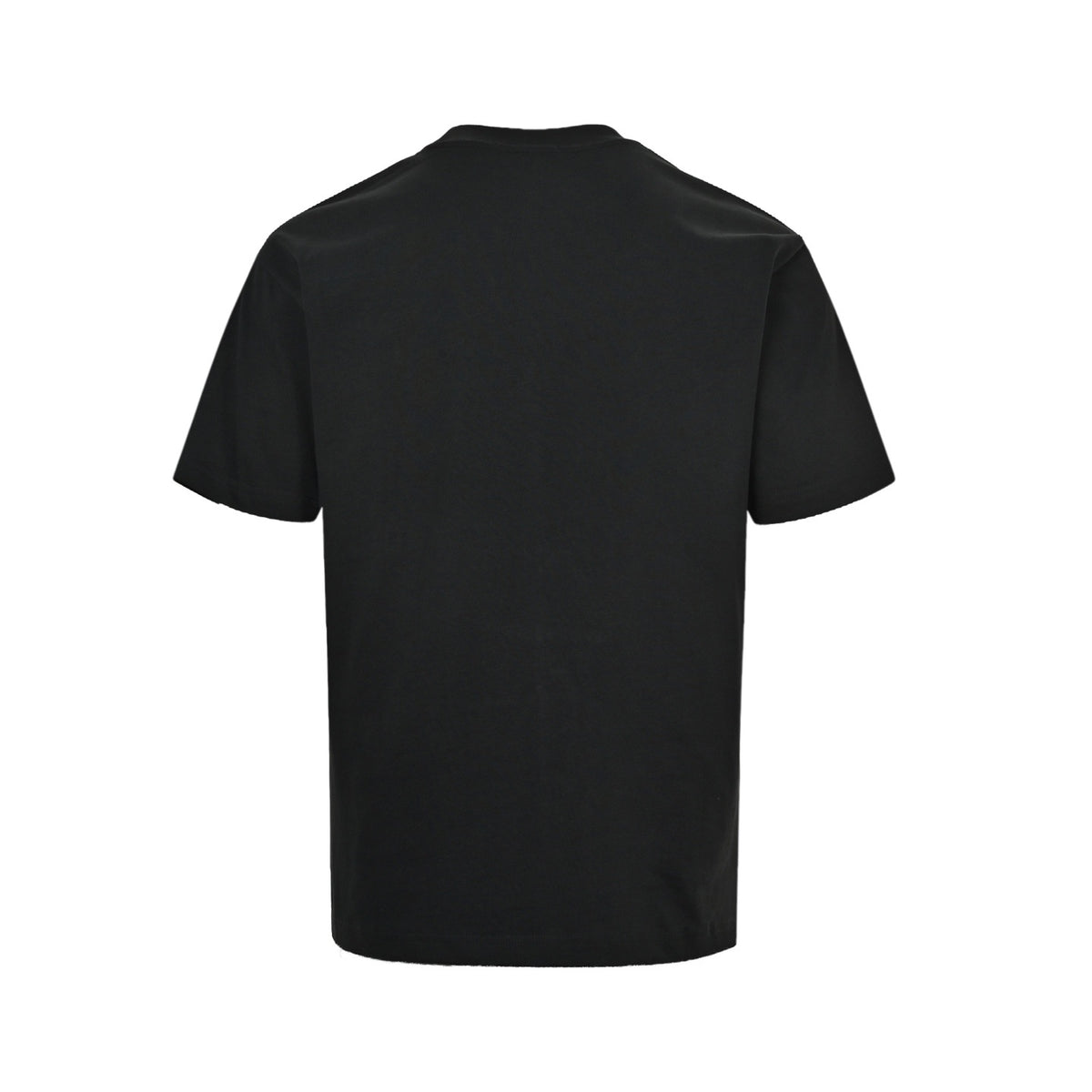 Loewe / Luo Yiwei raw edge flower logo letter print short sleeves