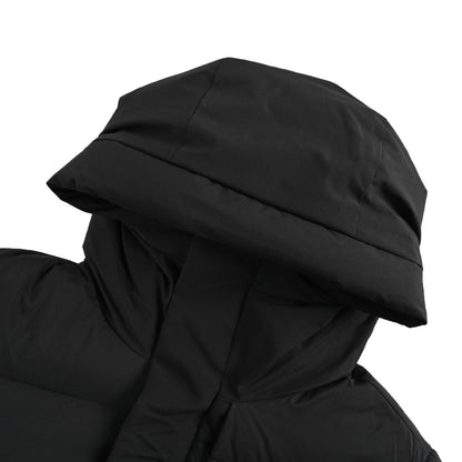 Moncler/Mask 22Fw Black Warrior Down Jacket