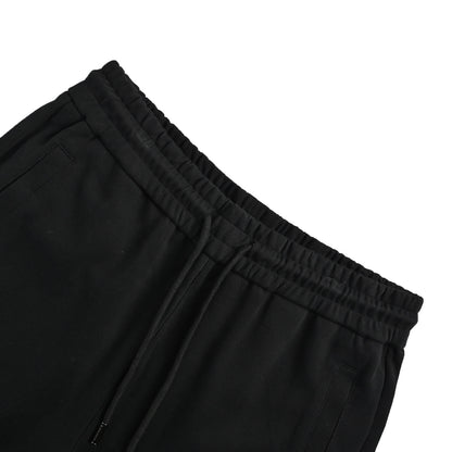 Burberry plaid trim war horse embroidered shorts