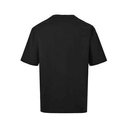 Burberry TB plaid square letter embossed short sleeves