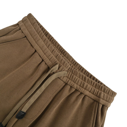 Loewe/Luo Yiwei 25ss towel bear patch shorts