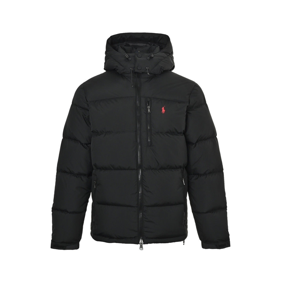 Ralph Lauren classic pony logo embroidered down jacket