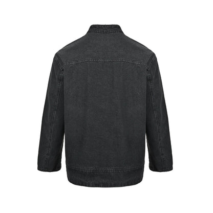 Adidas new Chinese Tang suit denim jacket