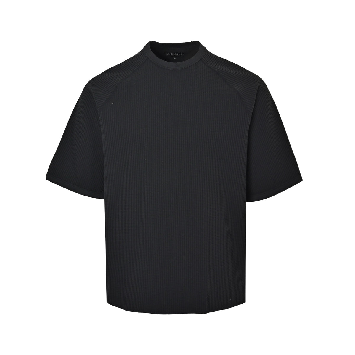 Goldwin simple waffle fabric short sleeves