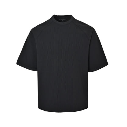 Goldwin simple waffle fabric short sleeves