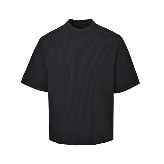 Goldwin simple waffle fabric short sleeves