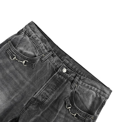 Gucci lock jeans