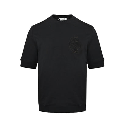 HERNES/Hermès embroidered patch C.D.S short sleeves