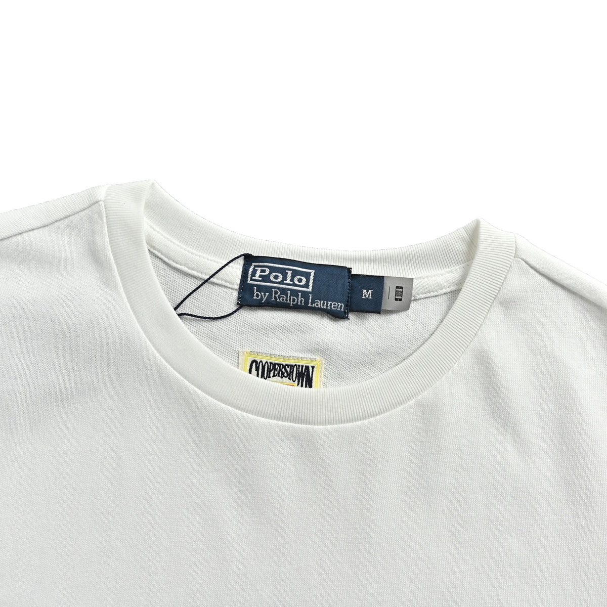 Ralph Lauren pocket LA embroidered letter short sleeves