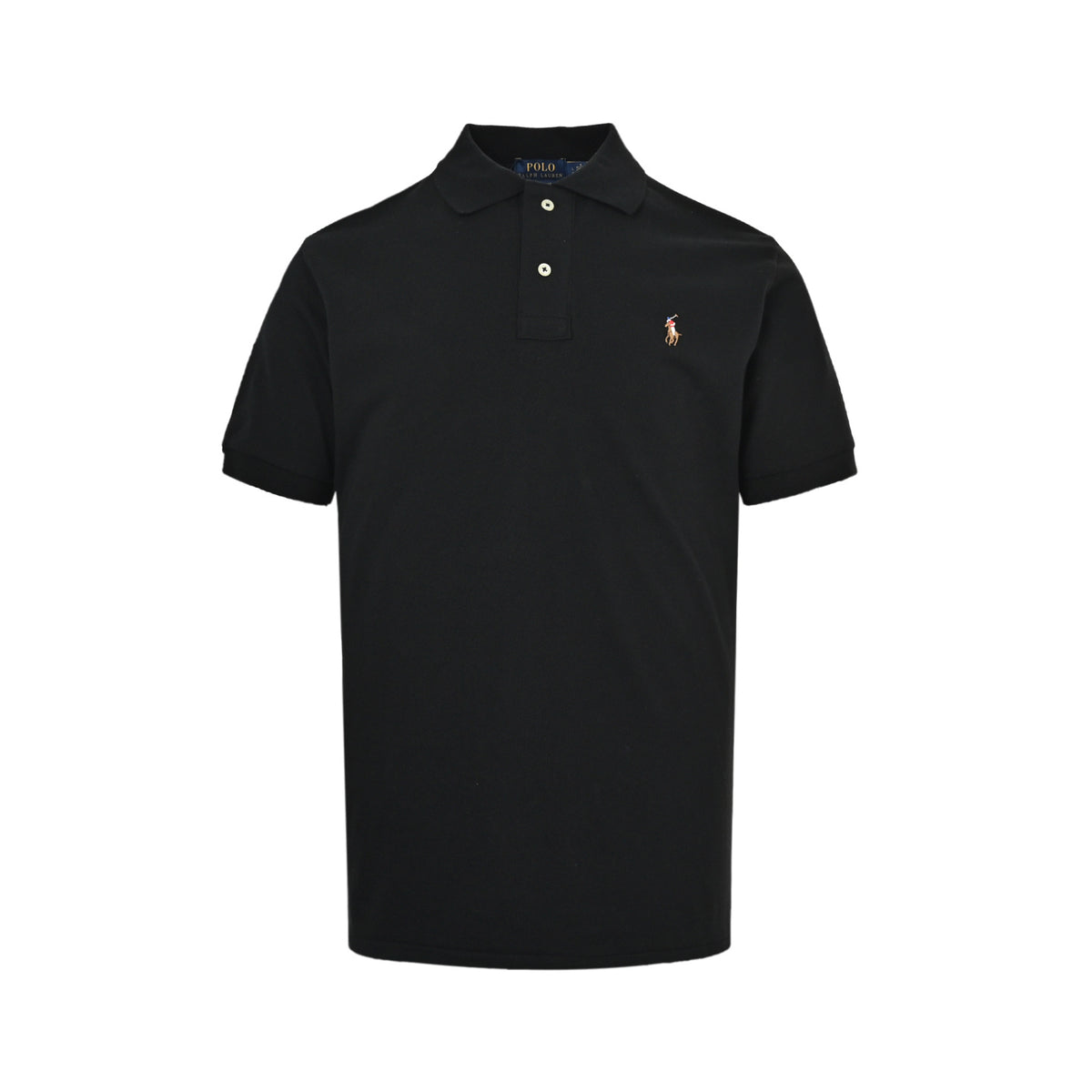 Ralph Lauren colorful small label embroidered short sleeves
