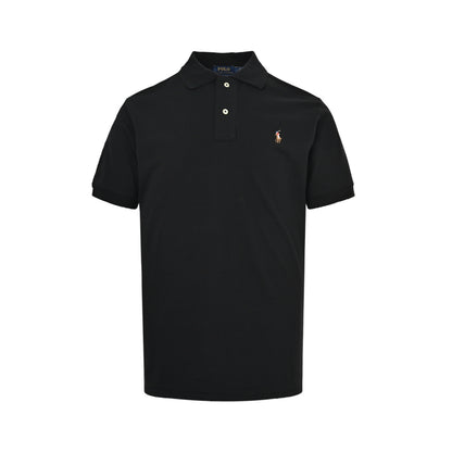 Ralph Lauren colorful small label embroidered short sleeves