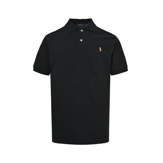 Ralph Lauren colorful small label embroidered short sleeves