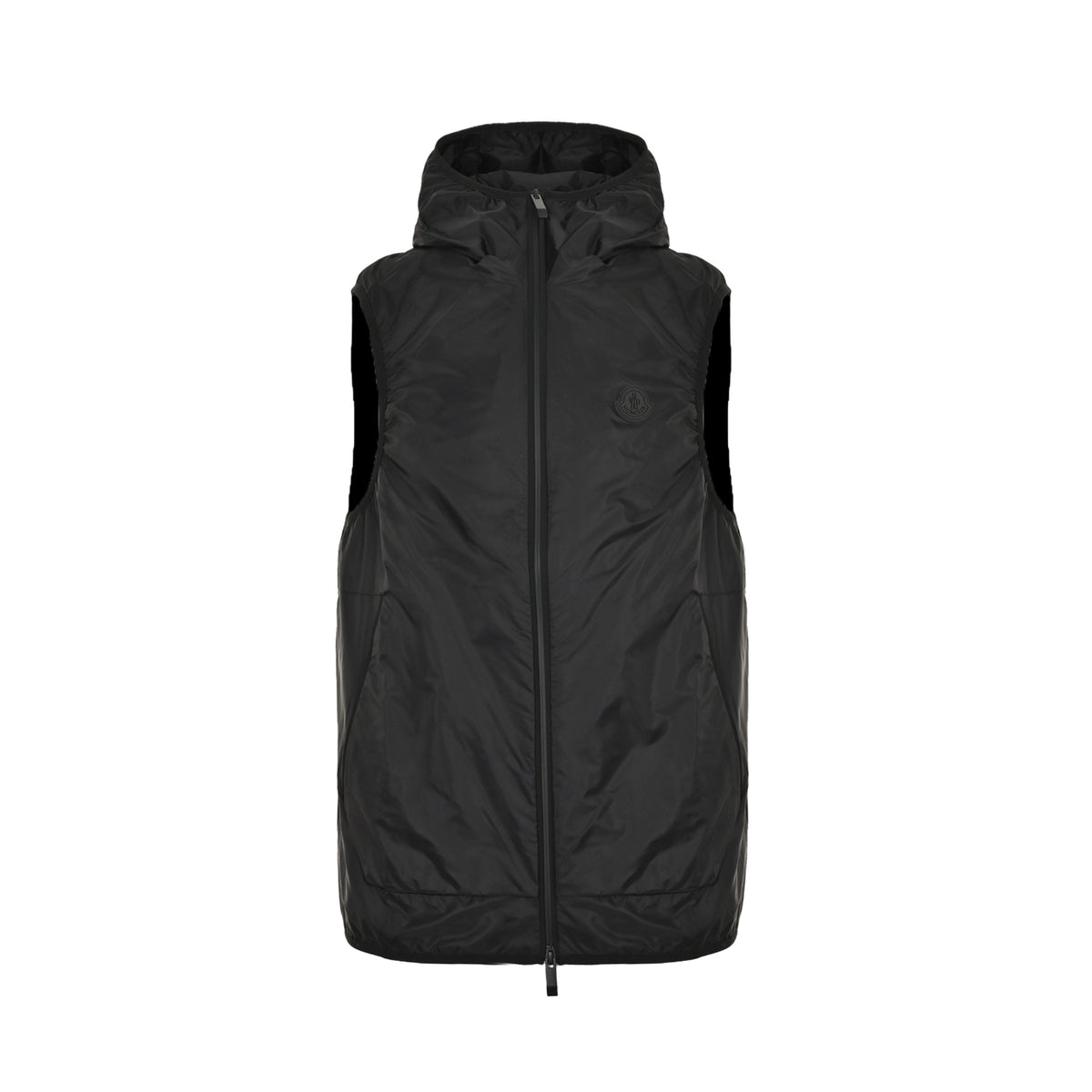 Moncler/Mask reflective printed hooded vest