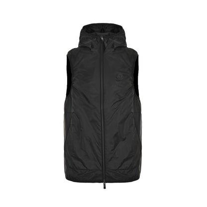 Moncler/Mask reflective printed hooded vest