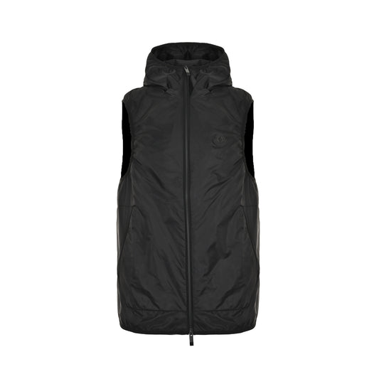 Moncler/Mask reflective printed hooded vest