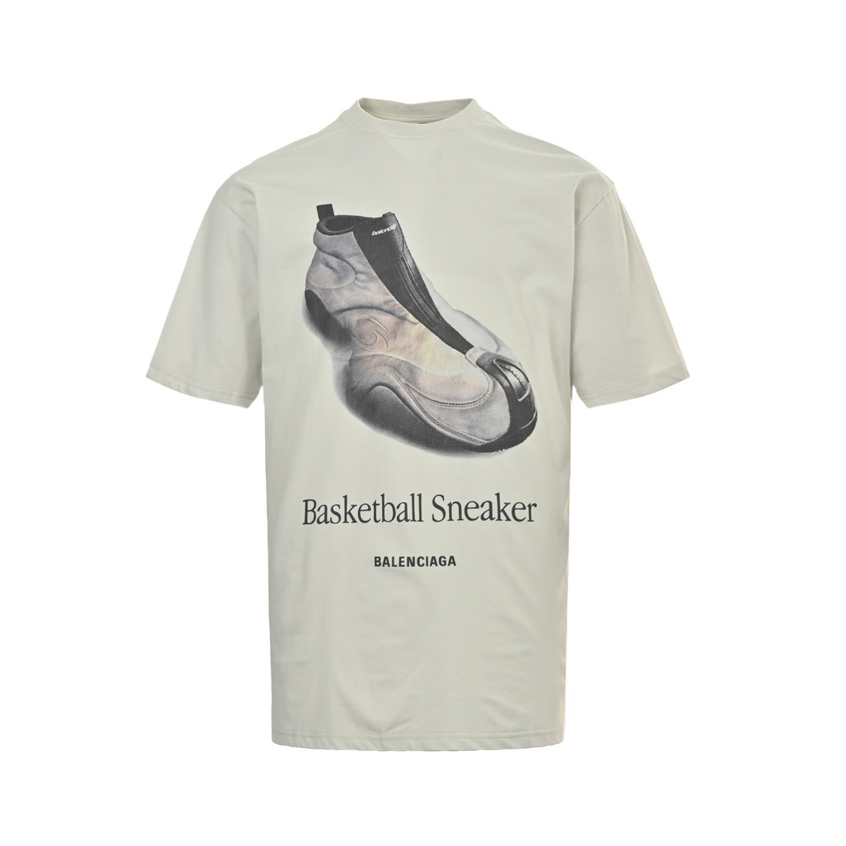 Balenciaga 25ss sneakers printed short sleeves