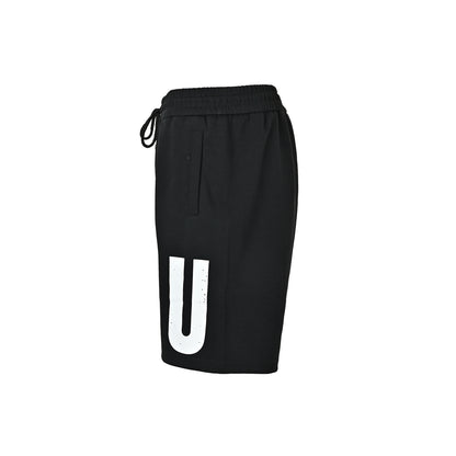 Gucci CCIGU large letter print drawstring shorts