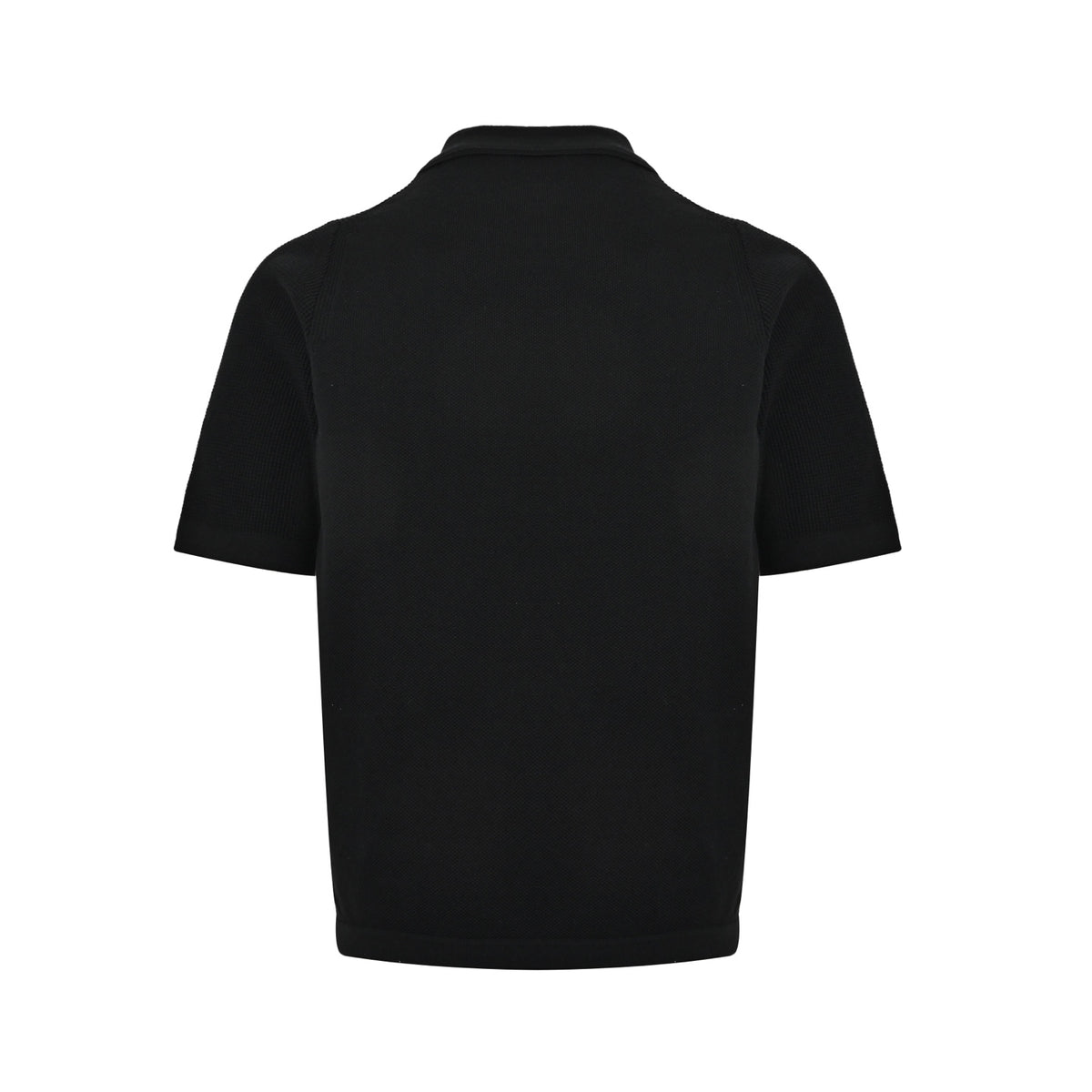 Stone Island logo embroidered Polo short sleeves