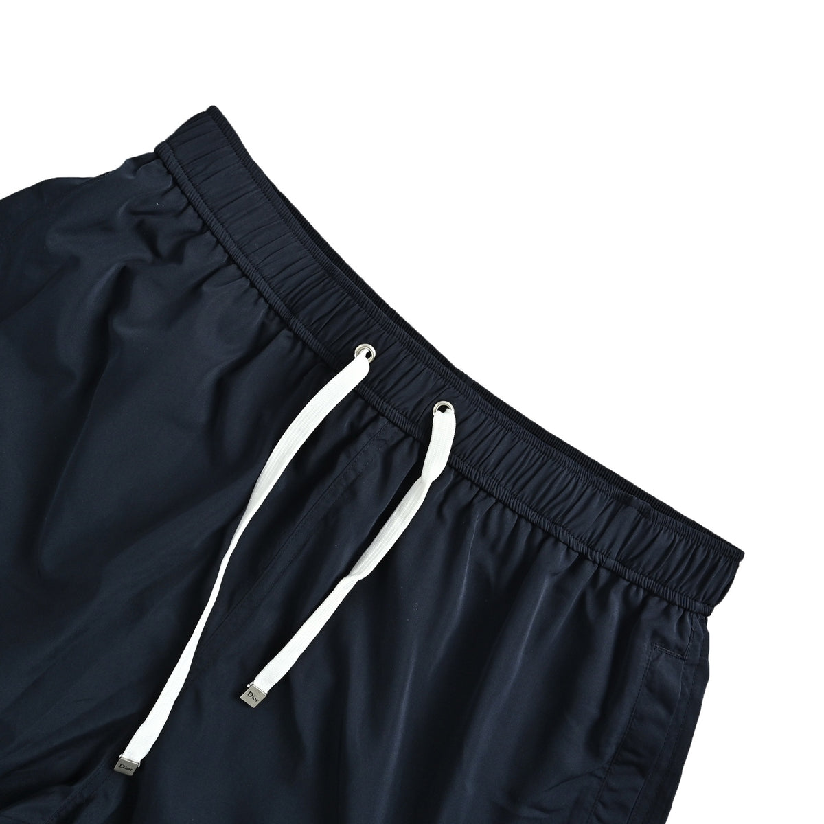 Dior 26ss embroidered letter small logo shorts