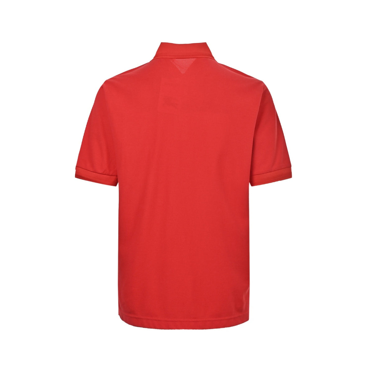 Burberry War Horse Plaid Access Control Polo Short Sleeve