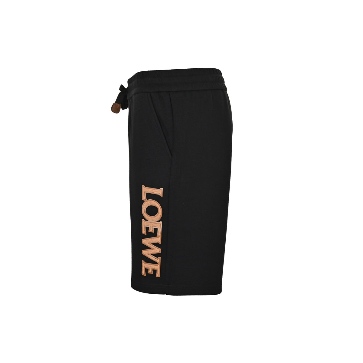 Loewe/Luoyiwei 26ss towel patch letter shorts