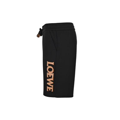 Loewe/Luoyiwei 26ss towel patch letter shorts