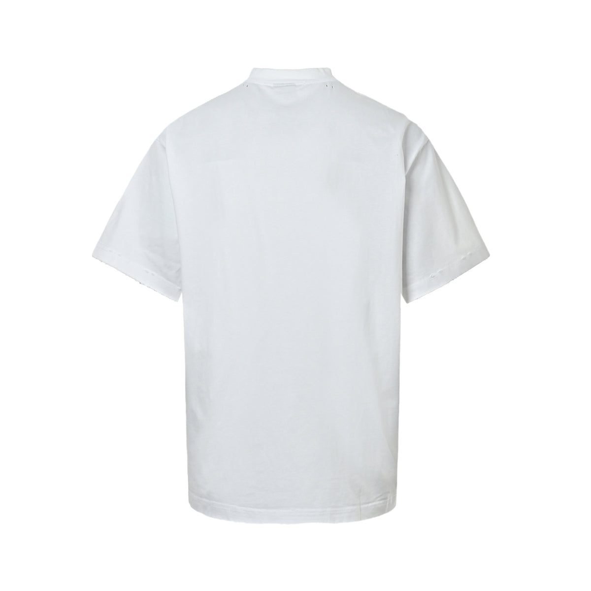Balenciaga/Balanciaga horizontal letter printed short sleeves